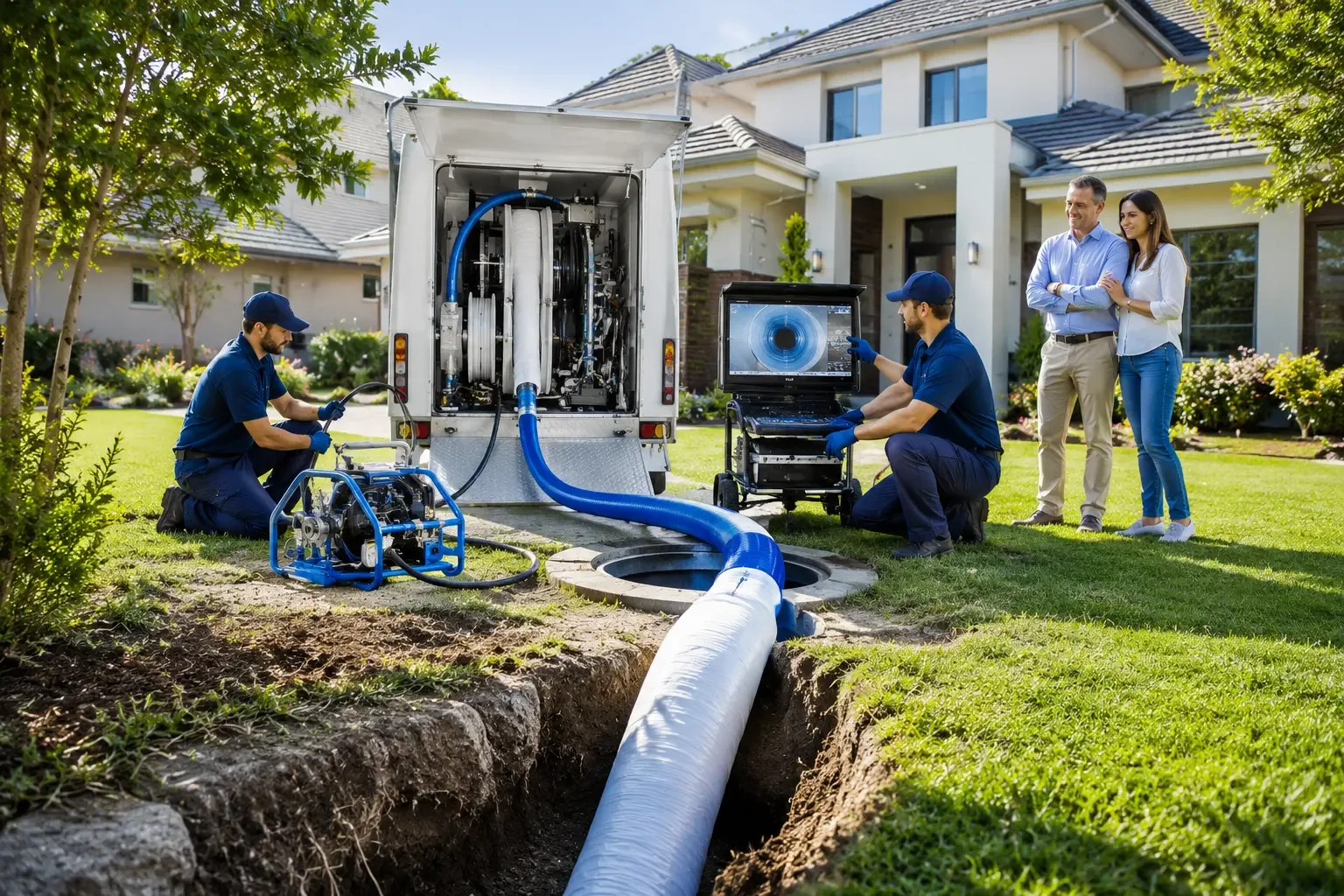 Local Pipe Relining services in North Bend, PA